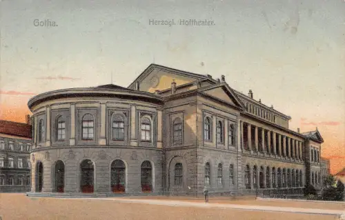 Gotha Hoftheater gl1917 178.733