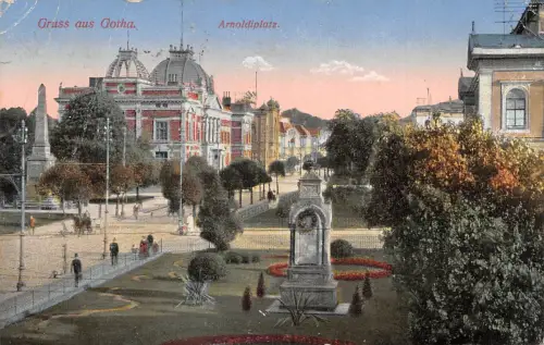 Gotha Arnoldiplatz gl1918 178.737