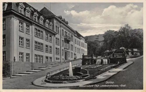 Gotha Wasserkünste, Landesbrandvers.-Anstalt gl1940 178.709