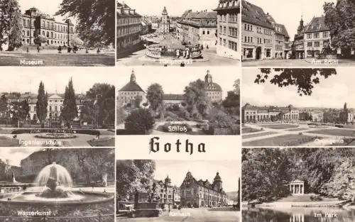 Gotha Mehrbildkarte ngl 178.747