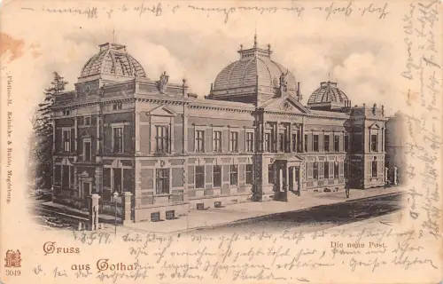 Gotha Die neue Post gl1899 178.715