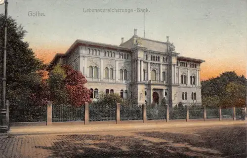 Gotha Landesversicherungsbank gl1918 178.736