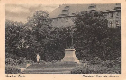 Gotha Denkmal Ernst der Fromme gl1908 178.727