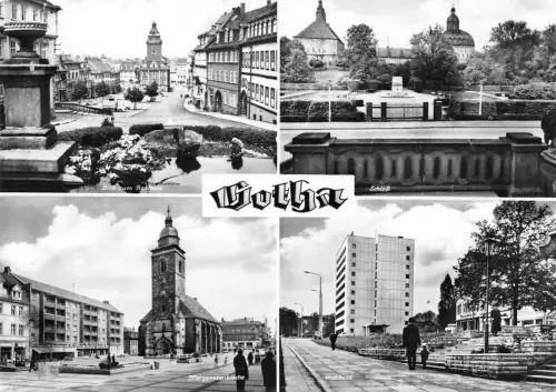 Gotha Mehrbildkarte gl1972 178.742