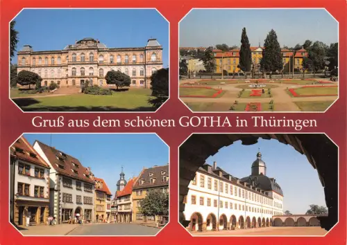 Gotha Mehrbildkarte ngl 178.741