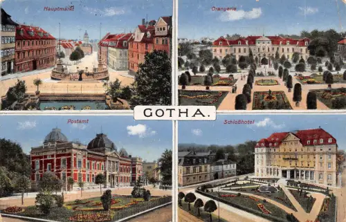Gotha Mehrbildkarte gl1926 178.746