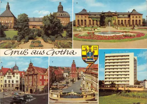 Gotha Mehrbildkarte ngl 178.740