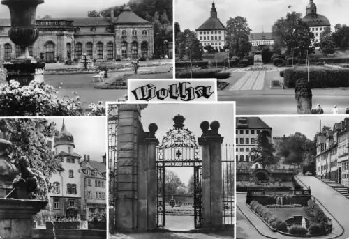 Gotha Mehrbildkarte gl1986 178.745