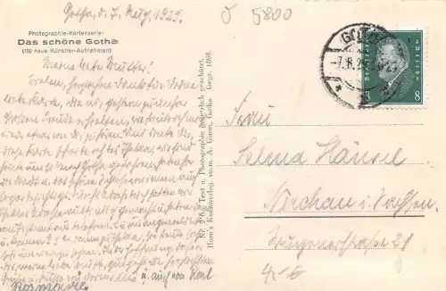 Gotha Wasserkünste gl1929 178.708