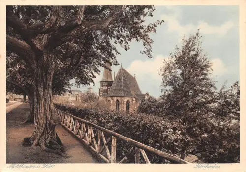 Mühlhausen i.Thür. Divi-Blasiikirche gl1936 178.732