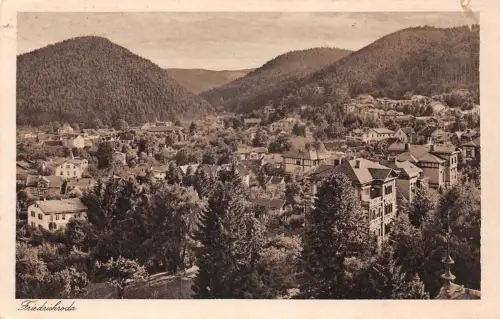 Friedrichroda Panorama gl1925 178.754