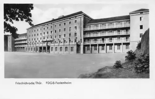 Friedrichroda FDGB-Ferienheim ngl 178.756