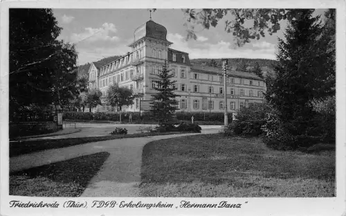 Friedrichroda FDGB-Heim "Hermann Danz" gl1954 178.769