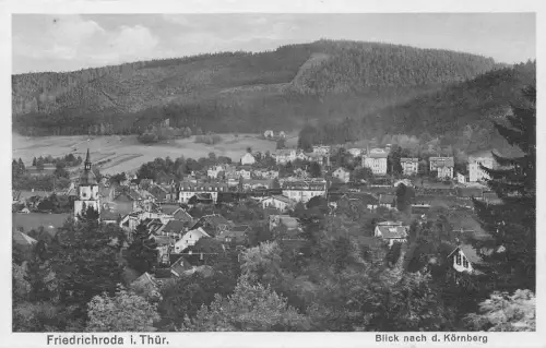 Friedrichroda Blick nach d. Körnberg ngl 178.762