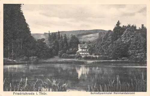 Friedrichroda Schloßparkhotel gl1936 178.759