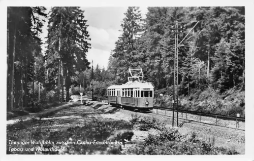 Friedrichroda Thüringer Waldbahn ngl 178.766