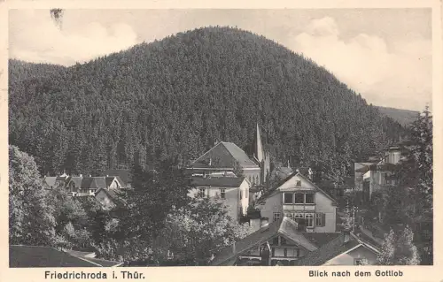 Friedrichroda Blick nach dem Gottlob gl1936 178.763