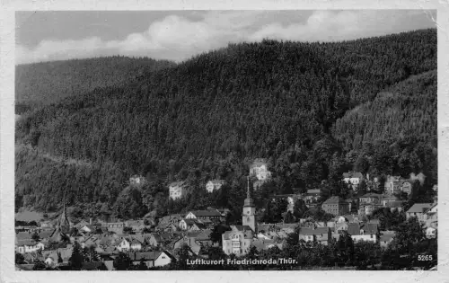 Friedrichroda Panorama gl1953 178.777