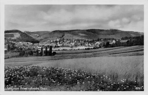 Friedrichroda Panorama gl1966 178.788