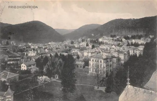 Friedrichroda Panorama gl1908 178.783