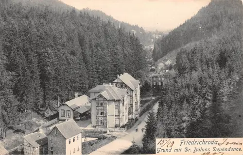 Friedrichroda Grund mit Dr. Böhms Dependence ngl 178.774