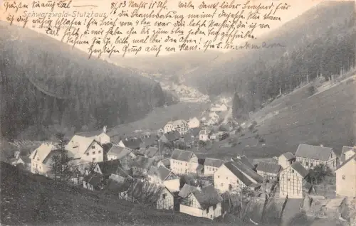 Schwarzwald-Stutzhaus Panorama bahnpgl1903 178.782