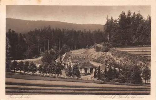Friedrichroda Bahnhof Reinhardsbrunn gl1929 178.792