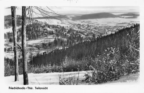 Friedrichroda Teilansicht gl1958 178.760