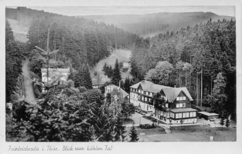 Friedrichroda Blick zum kühlen Tal ngl 178.771