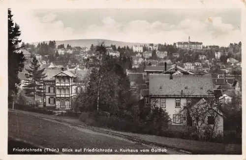 Friedrichroda Blick auf Friedrichroda gl1929 178.786