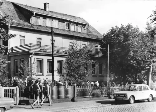Friedrichroda FDGB-Ferienheim "Erich Hohnstein" ngl 178.805