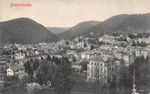 Friedrichroda Panorama gl1912 178.807