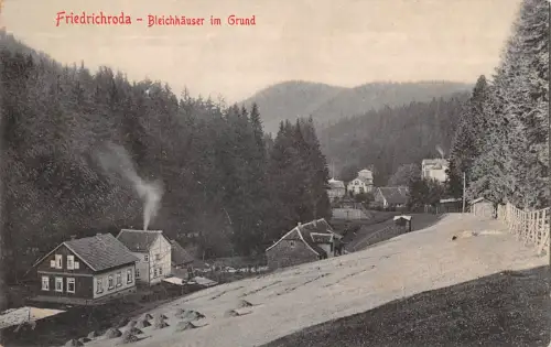Friedrichroda Bleichhäuser im Grund ngl 178.808