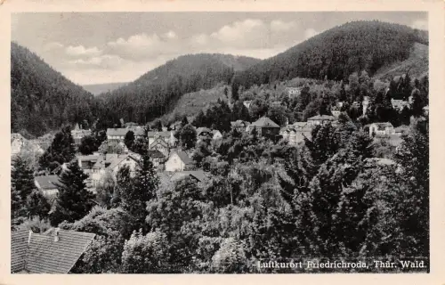 Friedrichroda Panorama gl1952 178.003