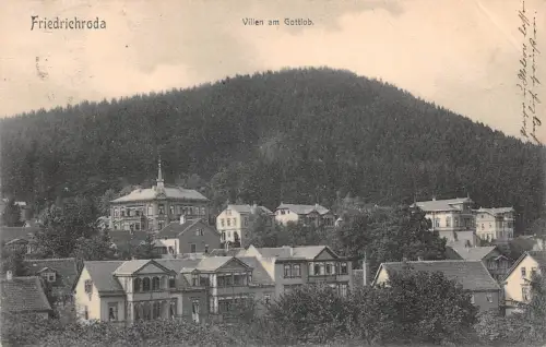 Friedrichroda Villen am Gottlob gl1906 178.811