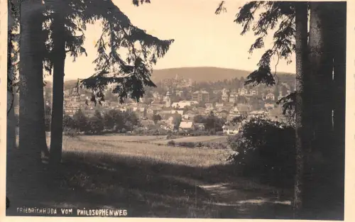 Friedrichroda vom Philosophenweg, Foto ngl 178.828