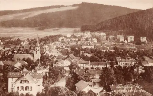 Friedrichroda Blick nach dem Körnberg ngl 178.834