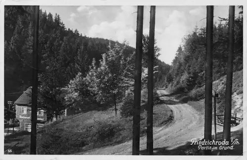 Friedrichroda Partie im Grund gl1938 178.815