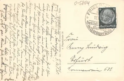 Friedrichroda Partie im Grund gl1938 178.815