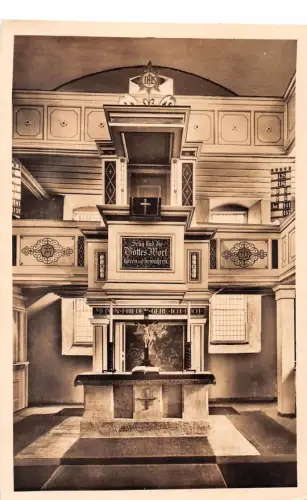 Friedrichroda Altar der ev. Kirche ngl 178.865
