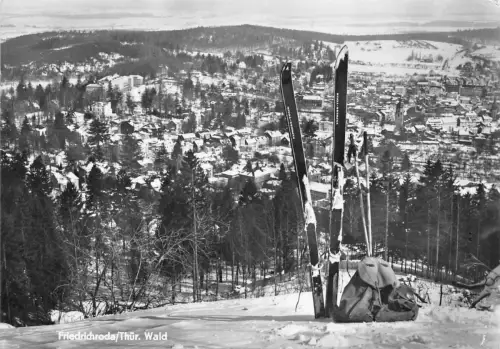 Friedrichroda Panorama im Winter gl1971 178.840