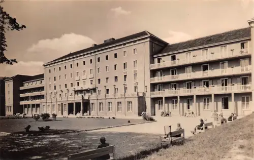 Friedrichroda FDGB-Ferienheim 'Walter Ulbricht' gl1960 178.855