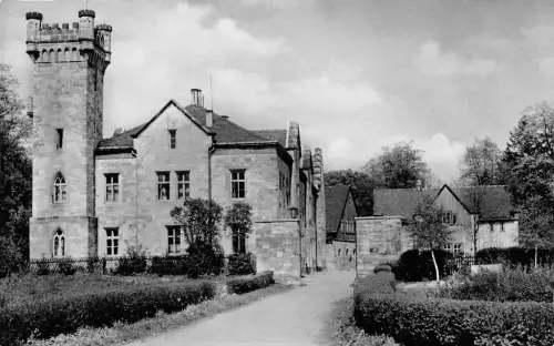 Friedrichroda Eingang zum Schloß Reinhardsbrunn gl 178.858