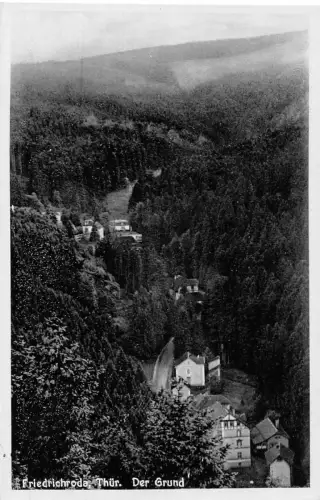Friedrichroda Der Grund gl1938 178.864