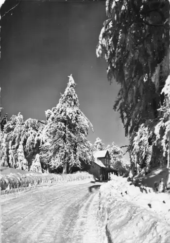 Friedrichroda Heuberghaus im Winter ngl 178.861
