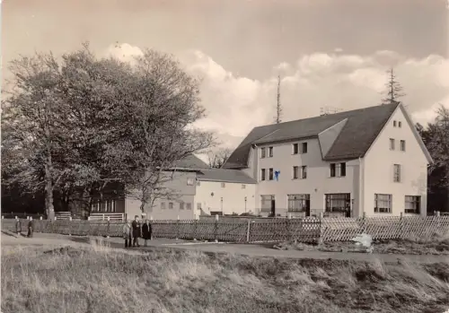 Friedrichroda Gaststätte und Ferienheim "Tanzbuche" gl 178.839a
