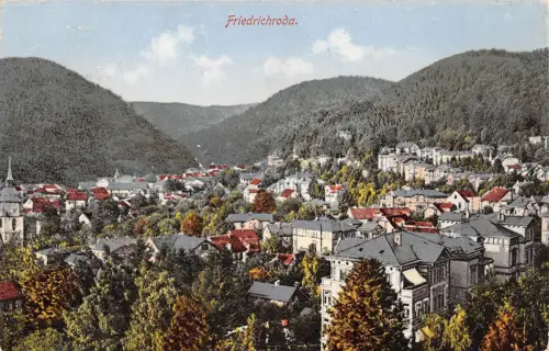 Friedrichroda Panorama gl1909 178.851