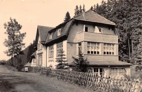 Friedrichroda Erholungsheim des VEB Chem. Werke Buna gl1964 178.857
