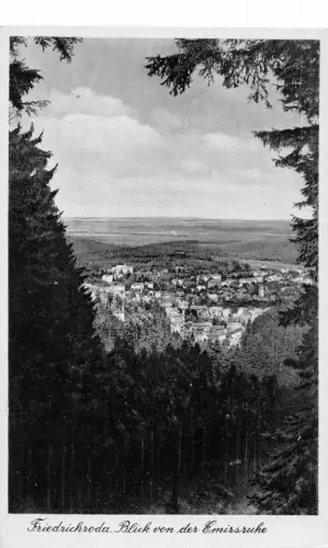 Friedrichroda Blick von der Emirsruhe gl 178.873