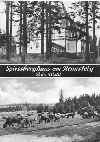 Friedrichroda Mehrbildkarte gl1969 178.889